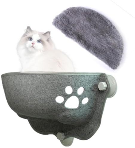 Amaca gatto finestra, amaca per finestra per gatto, resistente, letto amaca per finestra per gatto, sedia a sdraio per gatti