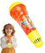 Hobngmuc Kids Microphone - Music Singing Toys,Echo Microphone Toy Play Fun Voice Amplifying Microphone Toy Retro Toys Toys for Singing