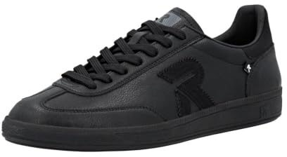 Rieker Retro Sneaker Weite G schwarz