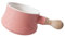 DECHOUS zuppiera mini casseruola ciotole per immersione ciotola con coperchio Piatto tartufo coppa pasta per pasta ciotola colazione scodella domestica ciotola in ceramica rosa