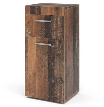 Vicco Midischrank Luna, Badmöbel, Oldstyle, 37 x 79 cm