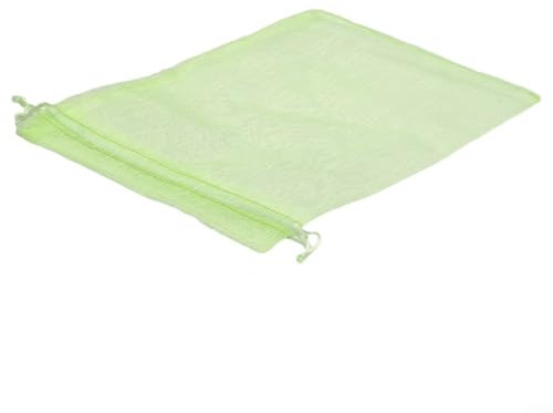 Protección de frutas con cordón para jardines eficaz contra la intrusión de aves durante la cosecha (15 x 20 cm, 50 piezas)