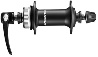 SHIMANO Nabenrad 100/36 Schwarz