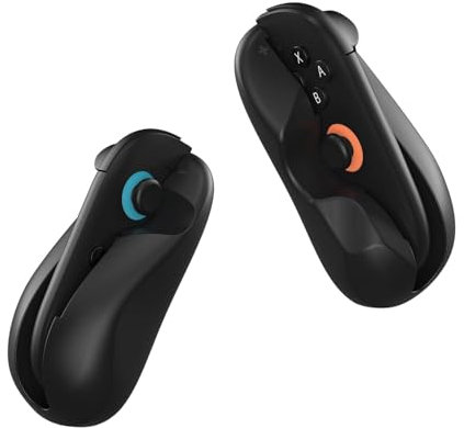 AriKroii Maus Kompatibel mit Nintendo Switch 2, Tragbare Mouse für Switch 2 Joyocon, Mini Maus Control Action Shooting Spiele Zubehör für Switch 2 JoyCon Controller Griff, 2 Pack