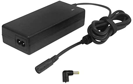 Lbvzxkad 19V 90W 5,5X2,5MM Cargador Multifuncional para Computadora PortáTil Fuente de AlimentacióN Universal 90W Adaptador de Corriente Cargador de BateríA