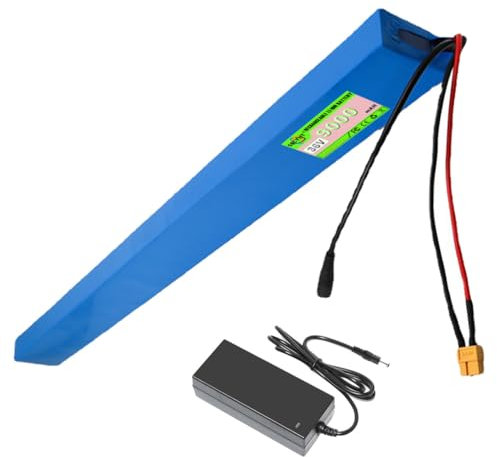 SSCYHT Batteria al litio 36V 7,8Ah 9Ah 6Ah Batteria di ricambio 36V 7,8Ah Batterie per monopattino elettrico per kit motore da 200W a 350W con caricabatterie,36v9ah