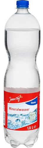 usy Bundle für Jeden Tag Classic Mineralwasser 3er Pack (3x1,5l Flasche) + usy Block