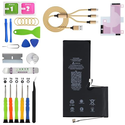 HLYGZX Batterie Akku für iPhone 11 Pro Max A2218 A2161 A2220