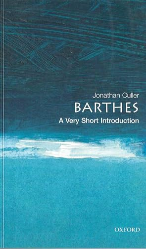 Barthes: A Very Short Introduction