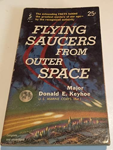Flying saucers from outer space