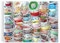 Galison Teacups 1000 Piece Puzzle Featuring A Regency Core Mix Of Vibrant Teacups, [Multiple]