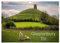 Glastonbury Tor (Wall Calendar 2025 DIN A4 landscape), CALVENDO 12 Month Wall Calendar