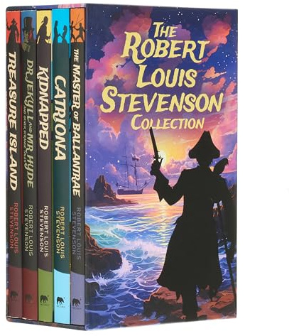 The Robert Louis Stevenson Collection: 5-Book Paperback Boxed Set (Arcturus Classic Collections)