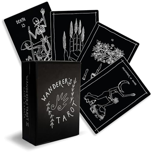 Wanderer's Tarot (78-Card Deck with Fold-Out Guide): 78 Cards and Fold-out Guide