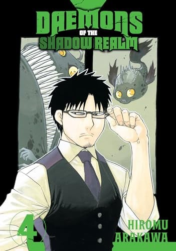 Daemons of the Shadow Realm 04: 4