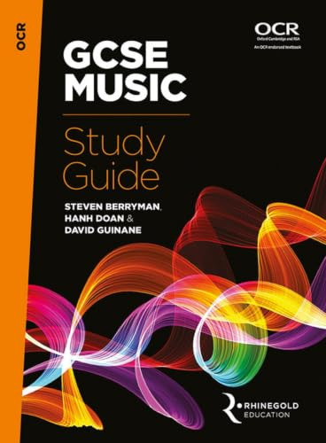OCR - GCSE Music Study Guide | Complete Exam Preparation for Performing Composing and Appraising | Essential Music Revision Book for GCSE 9 to 1 Specification | Study Resource
