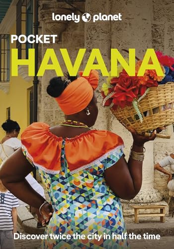 Lonely Planet Pocket Havana: Discover Twice the City in Half the Time | Top Sights | Maps & Walking Tours | Covers Museo Nacional de Bellas Artes, Dona Eutimia, Fangio Habana and more (Pocket Guide)