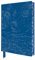 Vincent van Gogh: The Starry Night 2025 Artisan Art Vegan Leather Diary Planner - Page to View with Notes