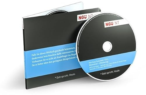Neues Testament NGÜ audio MP3 (2 CD)