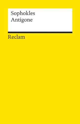 Antigone (Reclams Universal-Bibliothek)