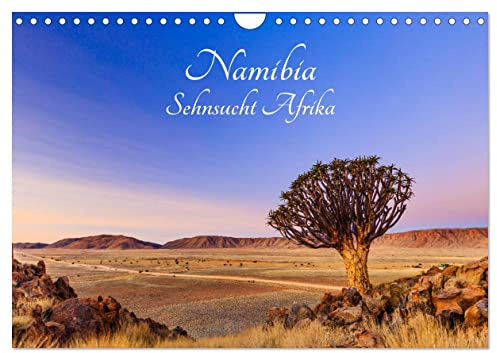 Namibia - Sehnsucht Afrika (Wandkalender 2026 DIN A4 quer), CALVENDO Monatskalender: Namibias eindrucksvollste Landschaften (CALVENDO Natur)