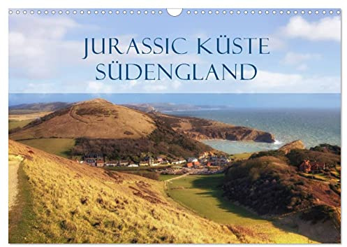 Jurassic Küste - Südengland (Wandkalender 2026 DIN A3 quer), CALVENDO Monatskalender: Die Jurassic Küste im Süden Englands bietet atemberaubende ... Aussichten auf den Ärmelkanal (CALVENDO Orte)