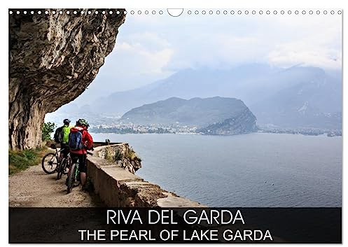 Riva del Garda - the pearl of Lake Garda (Wall Calendar 2026 DIN A3 Landscape), CALVENDO 12 Month Wall Calendar: The charm of Riva del Garda (CALVENDO Places)