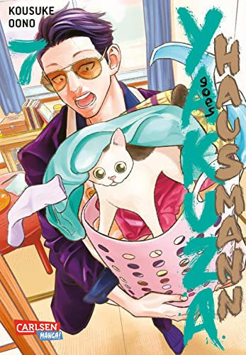 Yakuza goes Hausmann 7: Mit exklusiven Shikishi in der ersten Auflage! | Gewinner 2020 des Will Eisner Comic Industry Awards in der Kategorie Best Humor Publication .