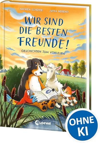Wir sind die besten Freunde!: Geschichten zum Vorlesen - Mit optimaler Leseunterstützung durch farbige Markierungen im Text - Für Kinder ab 4 Jahren