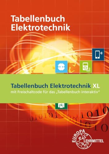 Tabellenbuch Elektrotechnik XL: mit zusätzlichem Freischaltcode für die interaktive Variante (digitales Buch)
