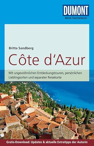 DuMont Reise-Taschenbuch Reiseführer Cote d'Azur: mit Online-Updates als Gratis-Download