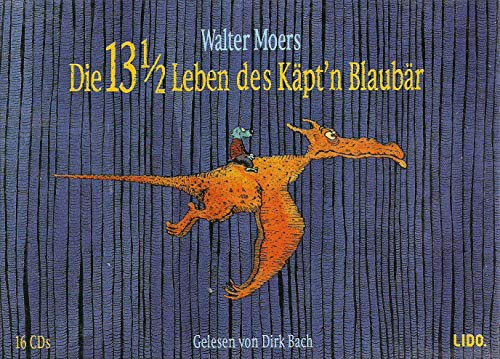 Die 13 1/2 Leben des Käptn Blaubär. 16 CDs.
