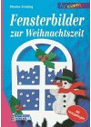 Fensterbilder zur Weihnachtszeit