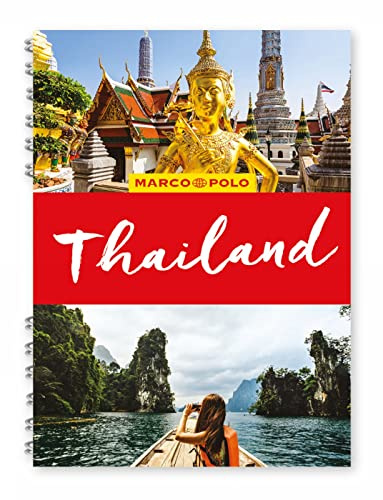 Thailand Marco Polo Travel Guide - with pull out map, m. Buch, m. Karte (Marco Polo Spiral Guides)