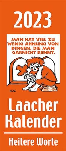 Laacher Kalender Heitere Worte 2023