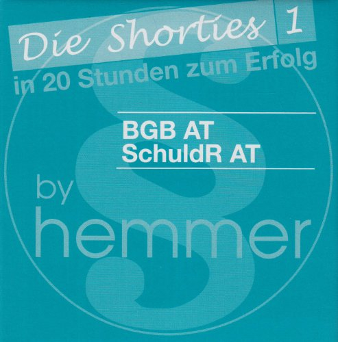 Karteikarten Shorties Box 1: BGB AT, Schuldrecht AT