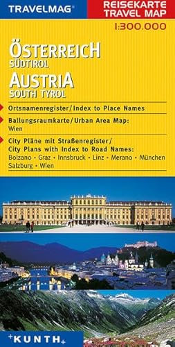 Reisekarte : Österreich / Südtirol