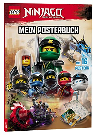 LEGO® NINJAGO® – Mein Posterbuch