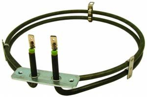 Whirlpool AKZ195/WH/01 858519515050 2000 Watt Circular Fan Oven Element