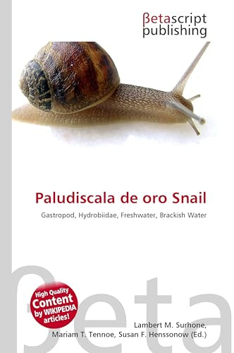 Paludiscala de oro Snail: Gastropod, Hydrobiidae, Freshwater, Brackish Water