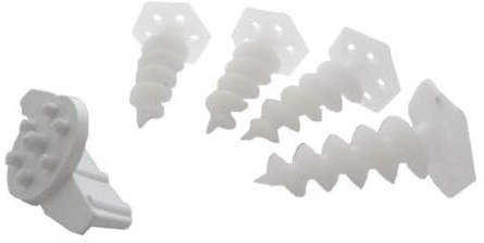 8635 22.118 KWM-120 Polystyrene Wall Plugs Pack of 4
