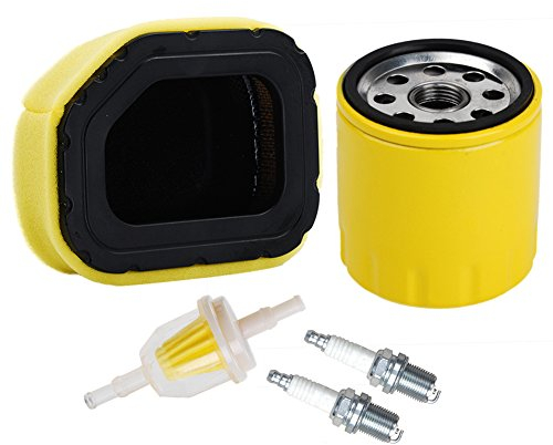 OxoxO 32 083 03-S 32 883 03-S1 filtro aria con filtro olio 52 050 02-S 25 050 03-S Kit per candele di accensione per Kohler SV710 SV715 SV720 SV730 SV735 e SV740 Tosaerba