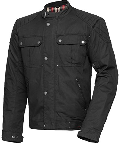 Spirit Motors Retro-Style Textiljacke 1.0 - Wasserdicht - Schutz EN 1621-1