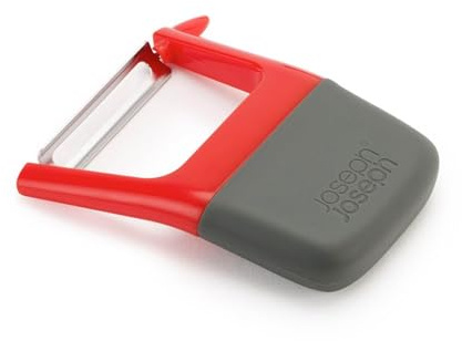 Peeler Straight, Gray and red JOSEPH JOSEPH DUO