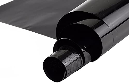 E Support 50cm * 3m 25% VLT schwarz pro Glasfenster Tönungsfolie Rollen Auto Zuhause Büro Fenstertönung