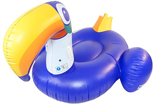 Toyland® Inflatable Lilo Toucan Ride On Pool Float