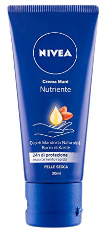 Crema mani nutriente all'olio di Mandorla 30 ml