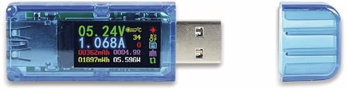 Joy-it USB 3.0 Volt/Amperemeter JT-AT3