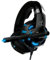 Veho Alpha Bravo GX-1 Casque de Jeu Multi-Plateformes Compatible avec PC/Mac/Ordinateurs Portables, Playstation, Xbox et Nintendo Switch Microphone antibruit VAB-001-GX-1