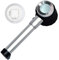 30x Lupen Handlupe mit 10-facher 30-facher Lupe, Lineal, Lupe mit Skala LED-Lichtskala, Schmucklupe uv Lupe dermatologie Lupe dermatoskop hautarzt